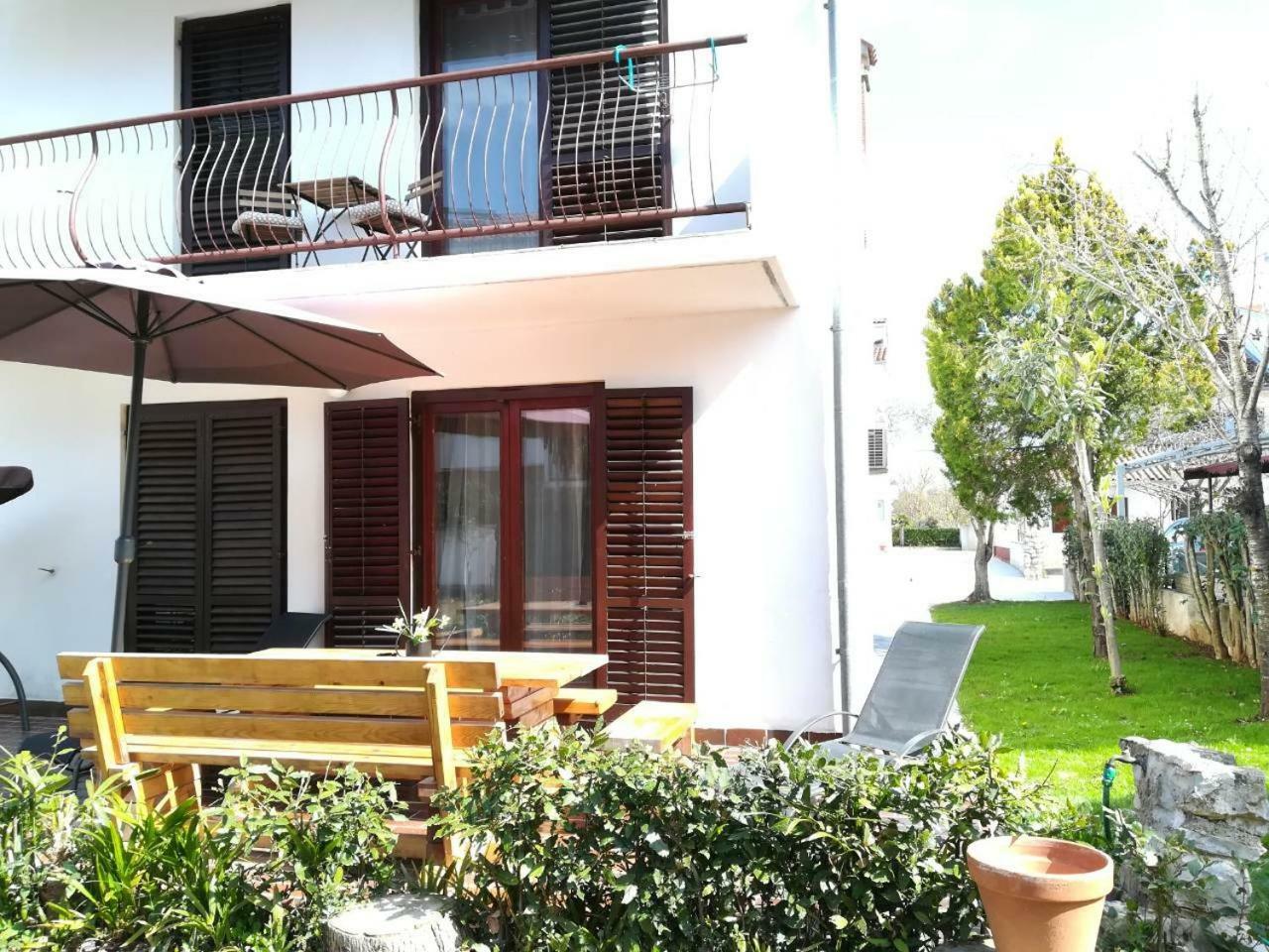 Holiday House Casa Maria Ровинь Экстерьер фото